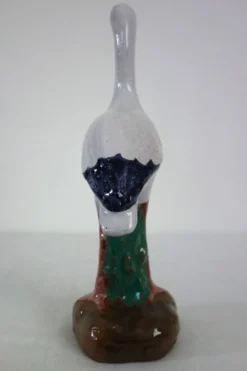 Cigogne vintage en céramique années 50/60