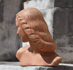 École française, Tête de femme (vers 1920)