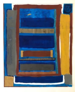 Collage Bleu