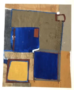 Collage Bleu