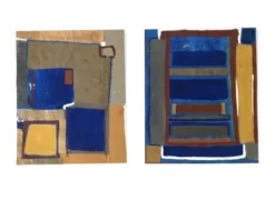 Collage Bleu