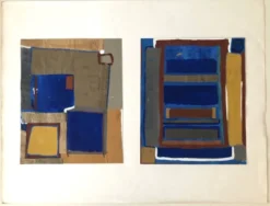 Collage Bleu