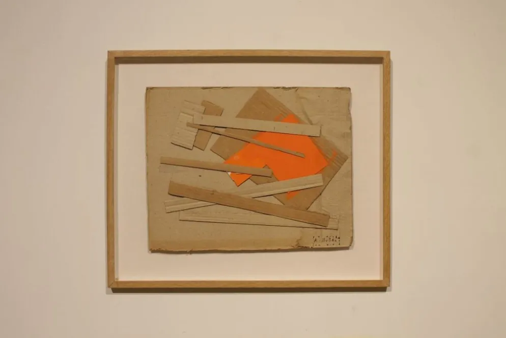 Collage de Albert Chubac - École de Nice