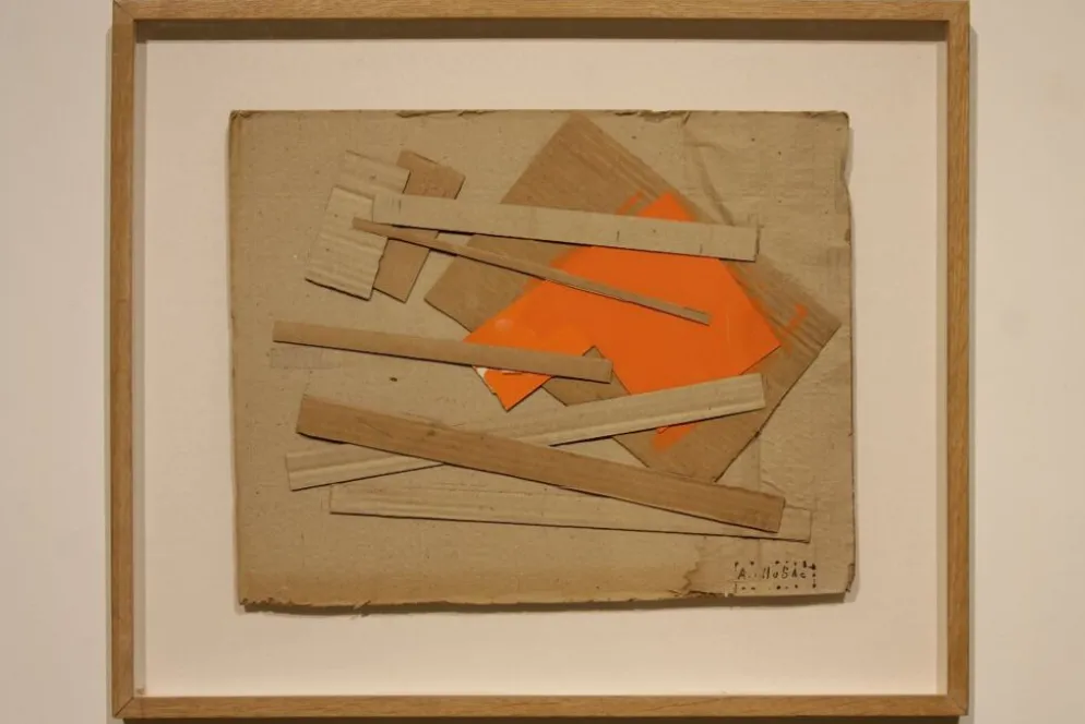 Collage de Albert Chubac - École de Nice