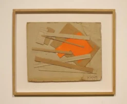 Collage de Albert Chubac - École de Nice