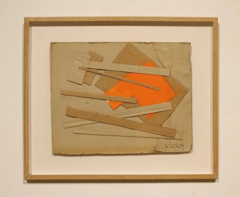Collage de Albert Chubac - École de Nice