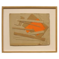Collage de Albert Chubac - École de Nice