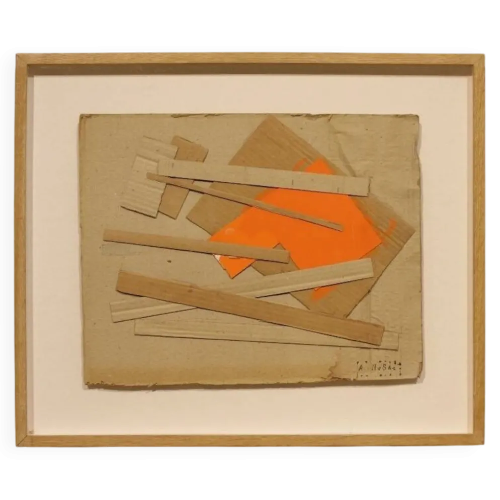Collage de Albert Chubac - École de Nice
