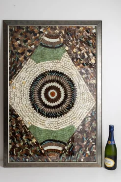 Collage en ailes de papillons xxl
