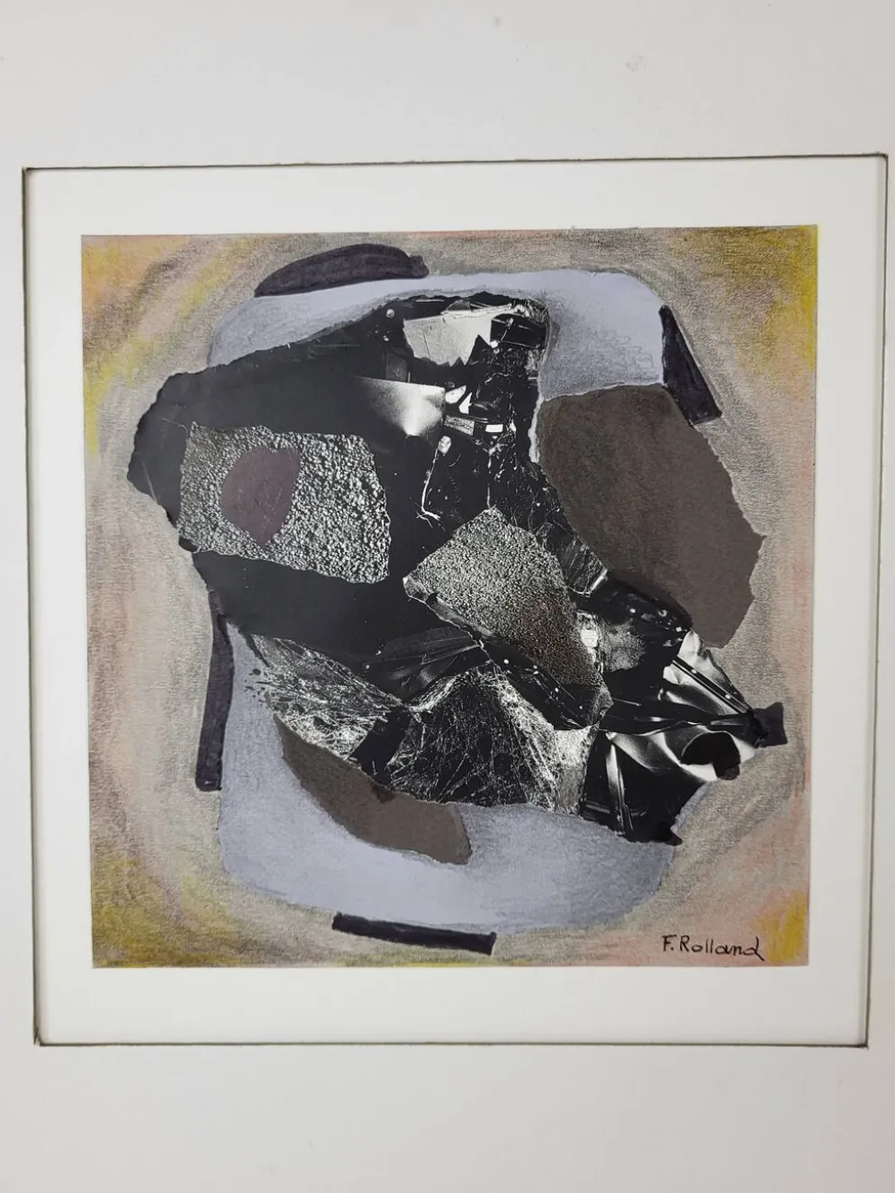 Collage Fernand Rolland Crac Tremblay 1920-2004