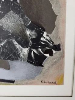 Collage Fernand Rolland Crac Tremblay 1920-2004