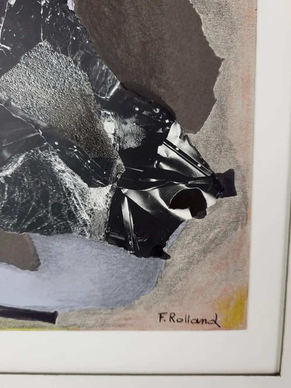 Collage Fernand Rolland Crac Tremblay 1920-2004