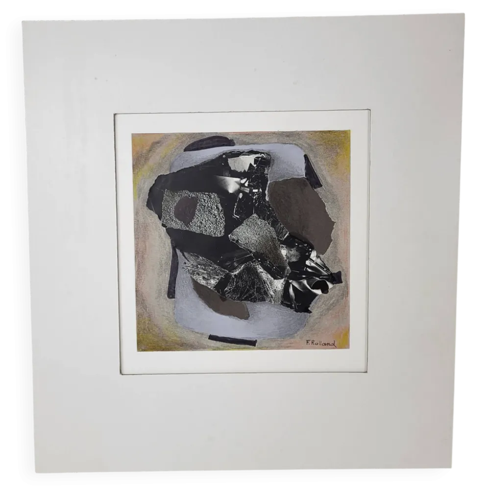Collage Fernand Rolland Crac Tremblay 1920-2004