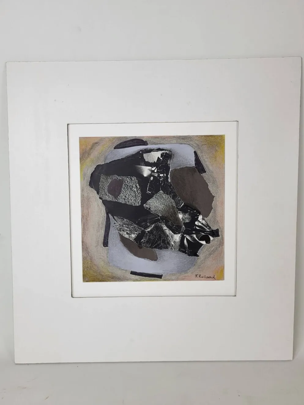 Collage Fernand Rolland Crac Tremblay 1920-2004