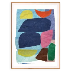 Collage sur papier