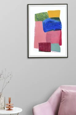Collage sur papier