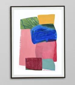 Collage sur papier