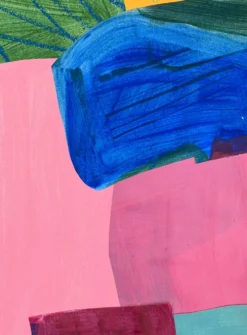 Collage sur papier