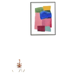 Collage sur papier