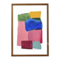 Collage sur papier