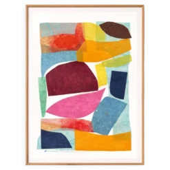 Collage sur papier