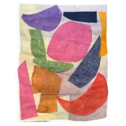 Collage sur papier