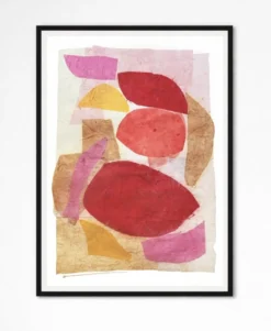 Collage sur papier