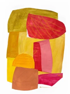 Collage sur papier