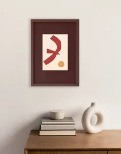 Collage sur papier ancien d'inspiration Matisse signé eawy
