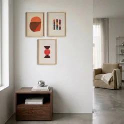 Collage sur papier ancien "Jac" signé Eawy