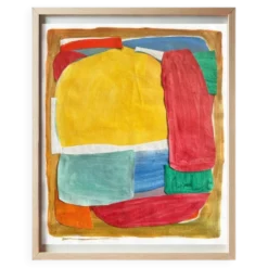 Collage sur toile