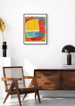 Collage sur toile