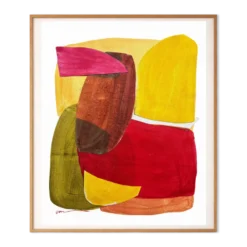 Collage sur toile