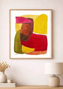 Collage sur toile