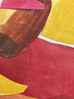 Collage sur toile