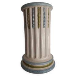 Colonne art deco en ceramique
