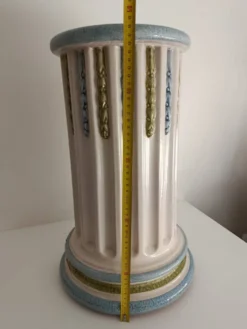 Colonne art deco en ceramique