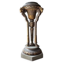 Colonne “aux boucs” de style Louis XVI d’époque Napoléon III