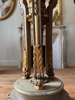 Colonne “aux boucs” de style Louis XVI d’époque Napoléon III