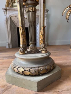 Colonne “aux boucs” de style Louis XVI d’époque Napoléon III