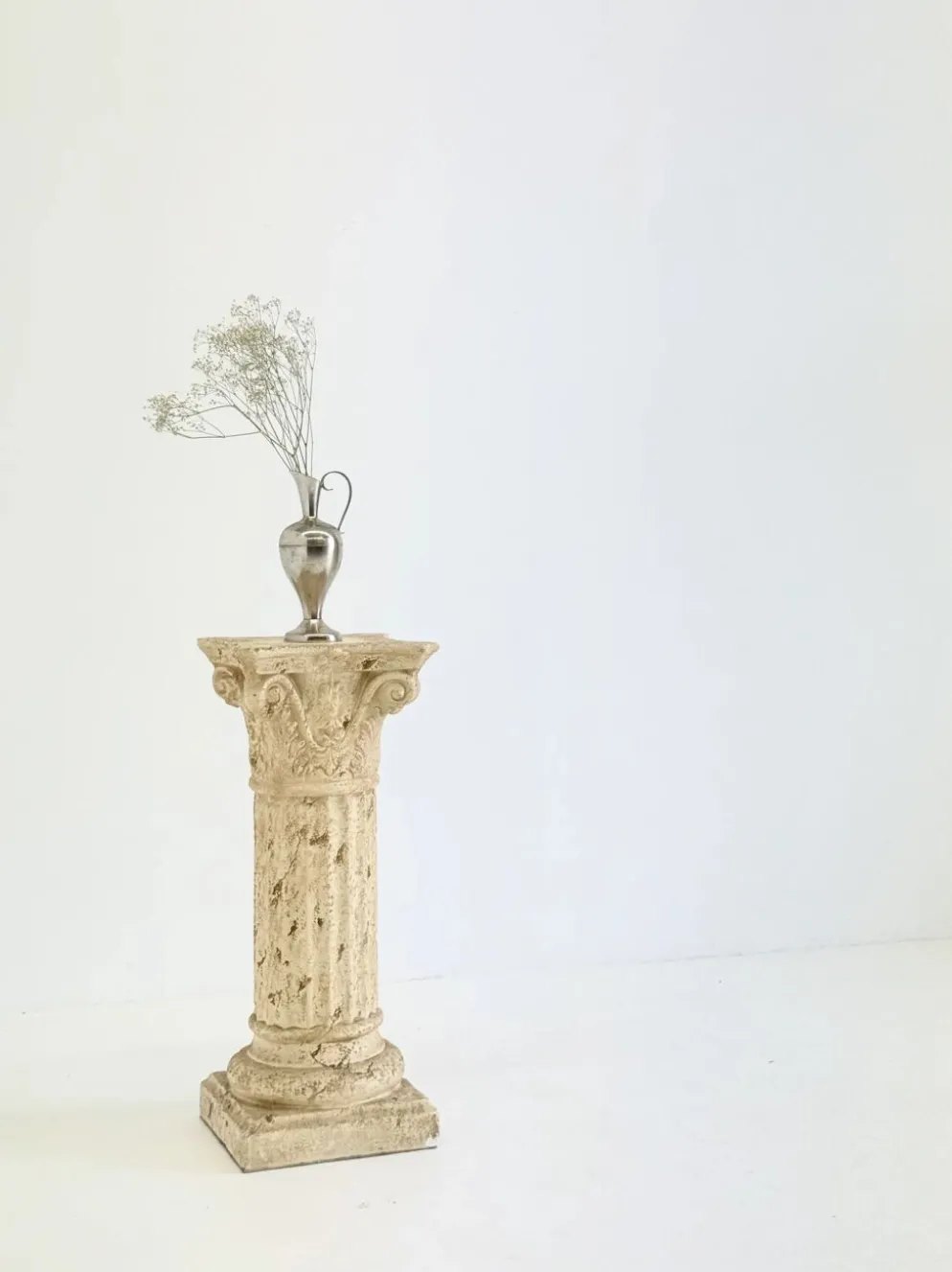 Colonne corinthienne de style romain