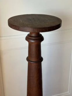 Colonne en bois