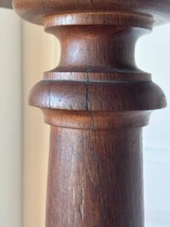 Colonne en bois