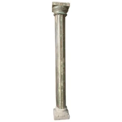 Colonne en bois