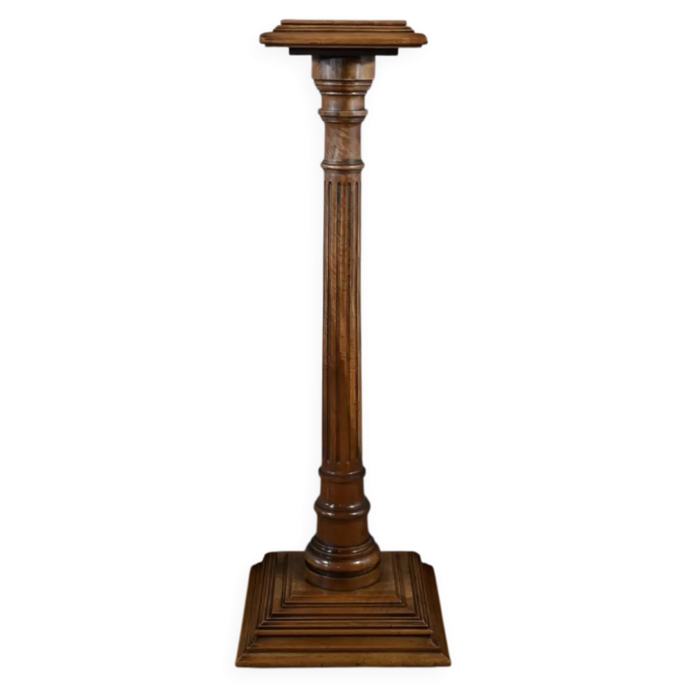 Colonne en Noyer, style Louis XVI – 1920