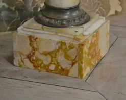 Colonne en onyx fin 19e siècle