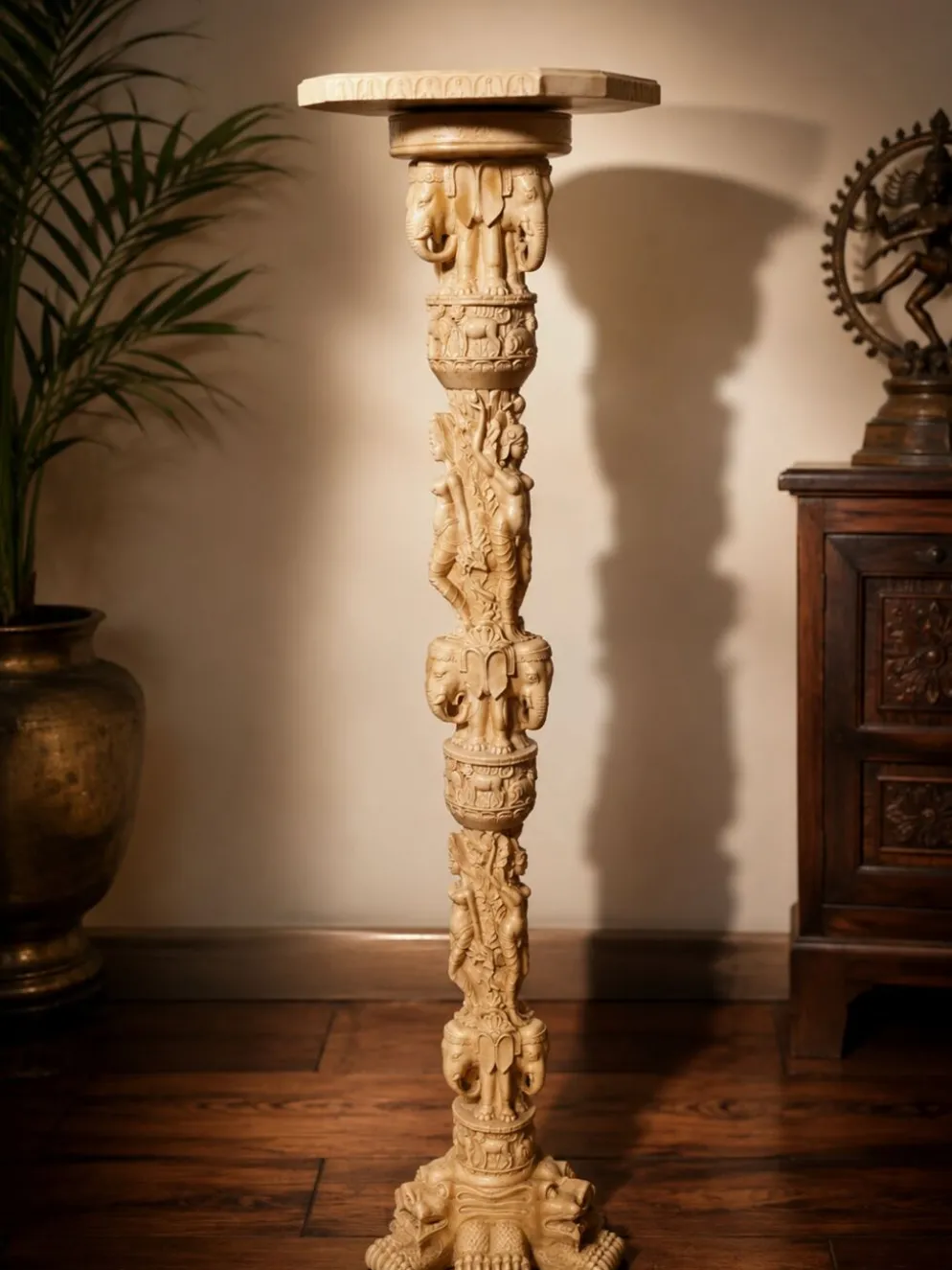 colonne indienne