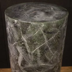 Colonne italienne laquée et peinte du XXe siècle