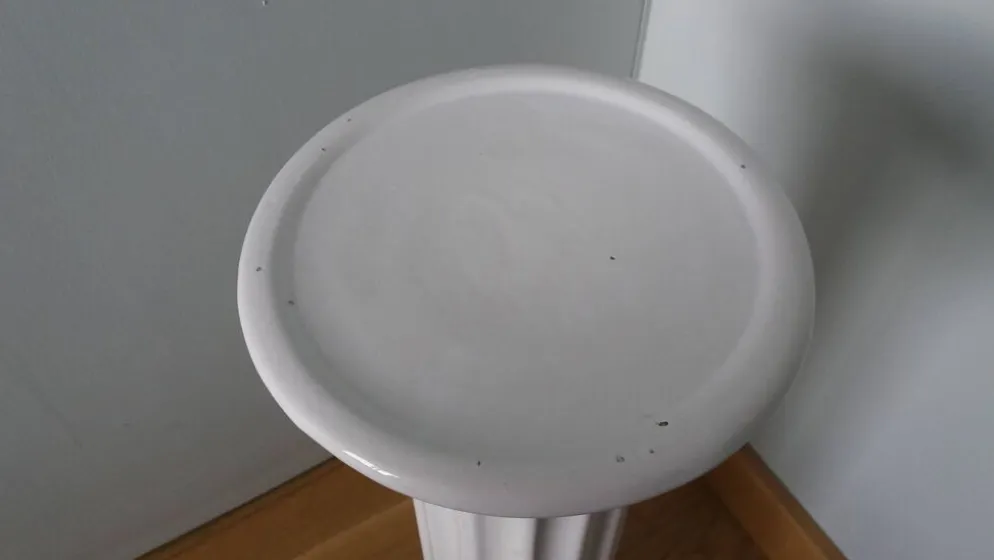 Colonne piedestal 55 cm céramique émaillée