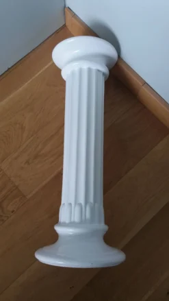 Colonne piedestal 55 cm céramique émaillée